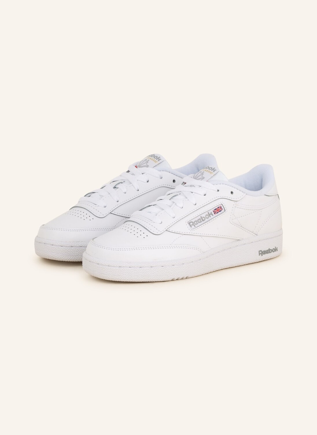 

Кроссовки клуб c 85 Reebok, белый