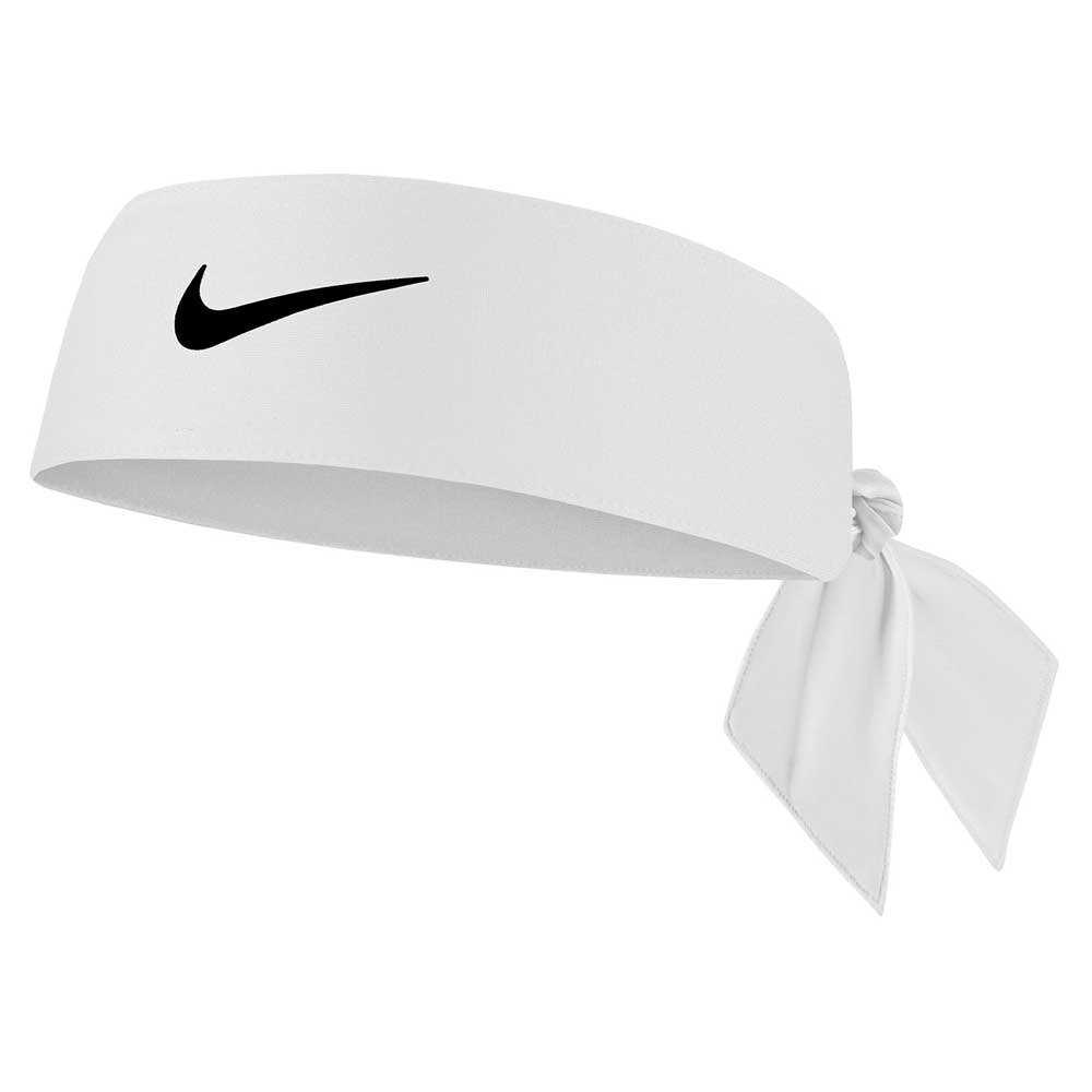 

Повязка на голову Nike Dri Fit Tie 4.0, белый