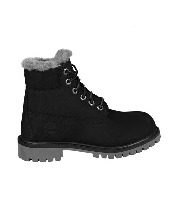 

Ботинки на шнуровке Timberland, черный