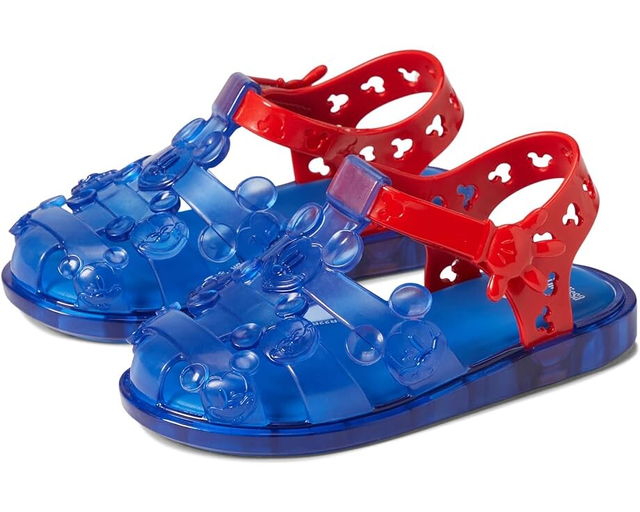 Сандалии Mini Melissa Magic+Mickey BB, цвет Blue/Red