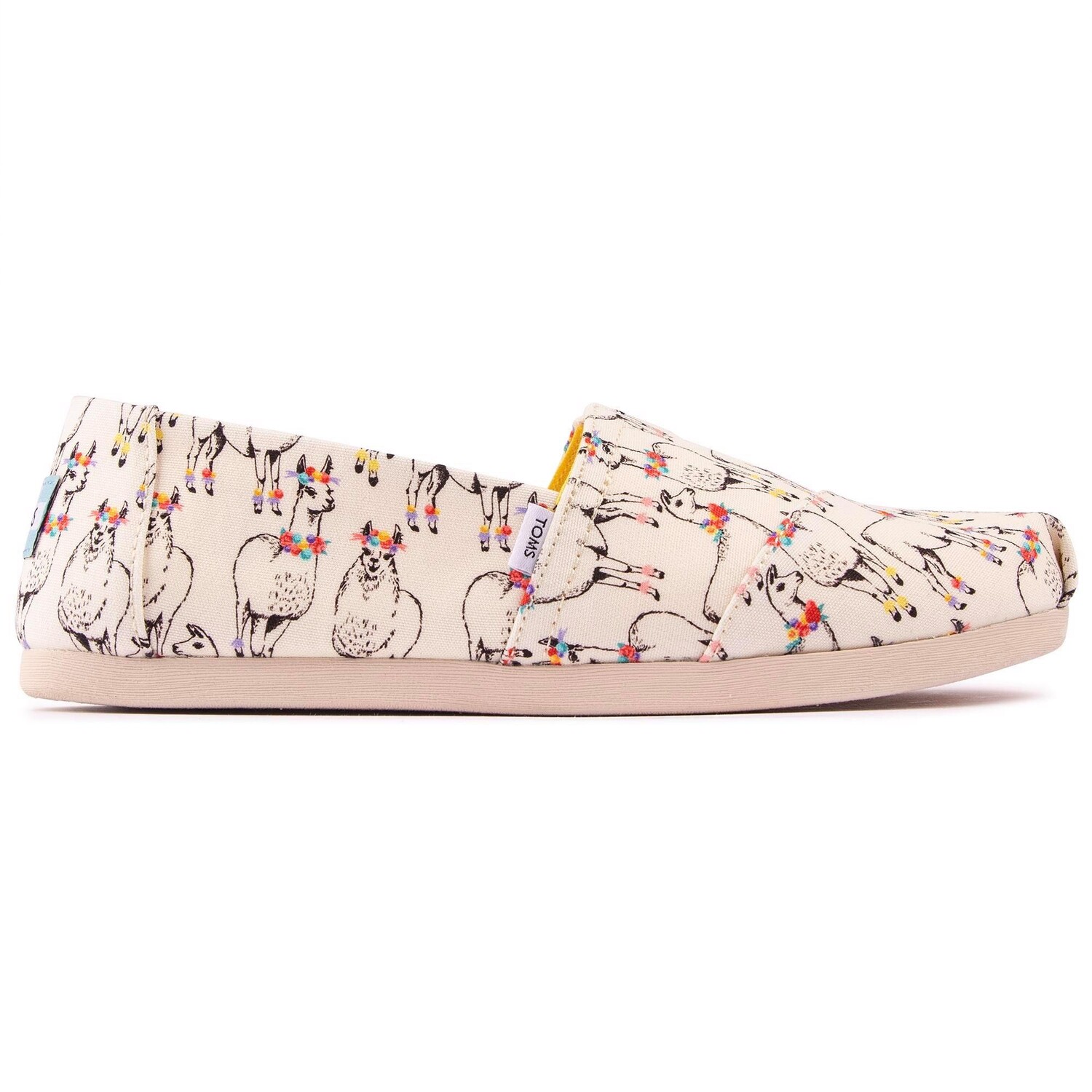 

Альпаргата Ламы Обувь TOMS, белый