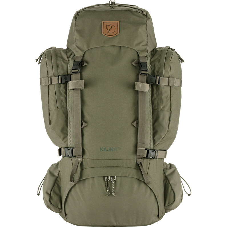 

Рюкзак Кайка 75 Fjällräven, зеленый