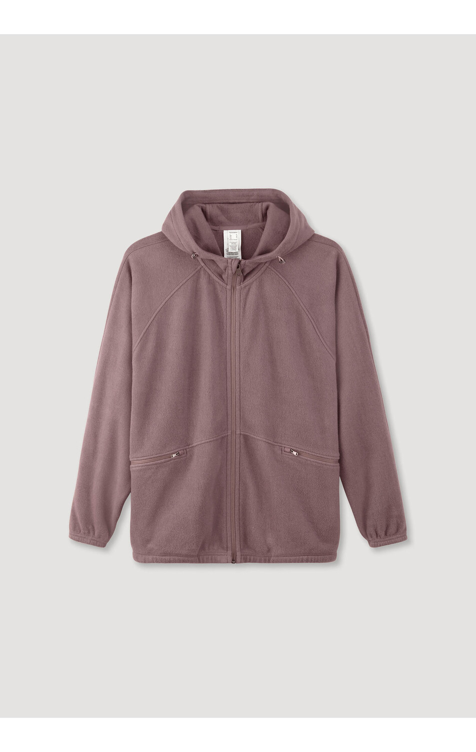 

Куртка Hessnatur Softfleece Jacke, цвет winterpflaume