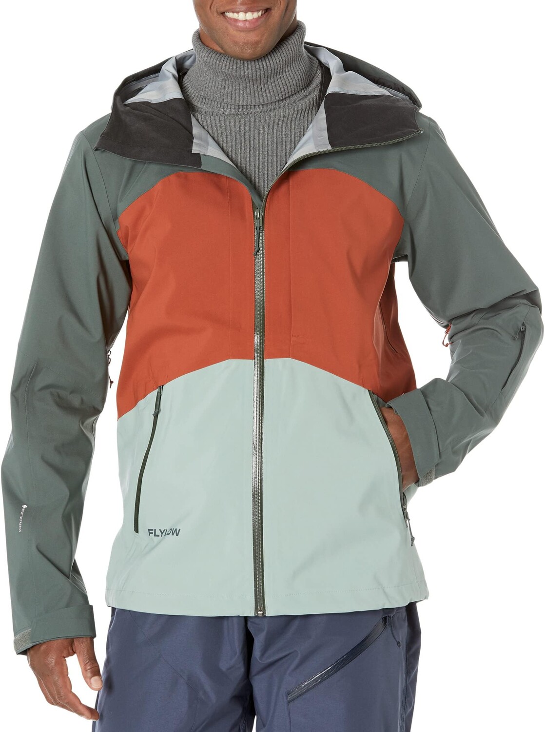 

Куртка Flylow Malone Jacket, цвет Arame/Rustic/Sage