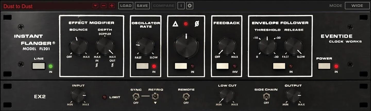 

Плагин Eventide Instant Flanger Mk II
