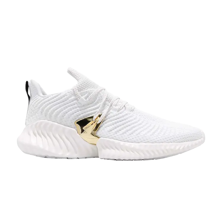

Кроссовки Adidas Alphabounce Instinct M 'Gold', белый