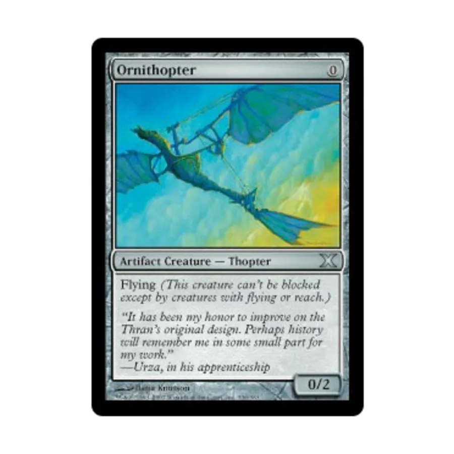 

CCG Орнитоптер (U), MTG - 10th Edition