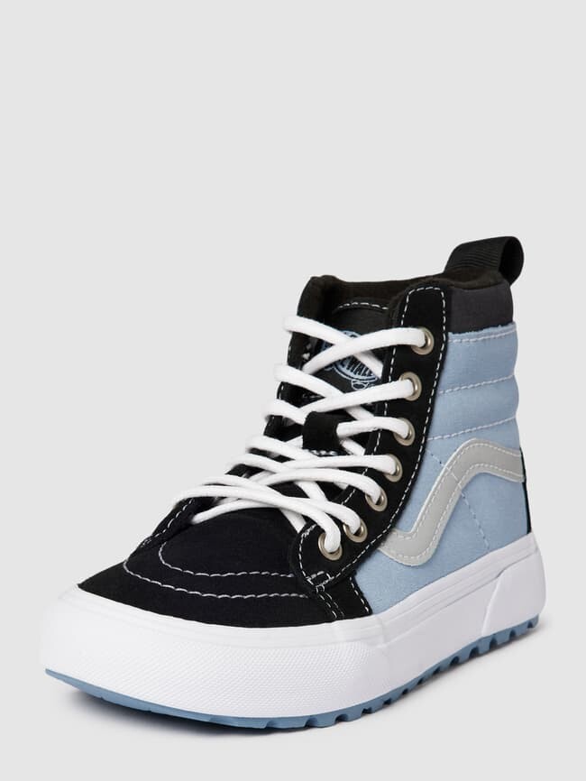 

Высокие кеды с лейблом, модель SK8-HI Vans, светло-синий