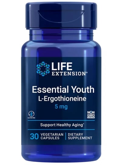 Life Extension, незаменимый L-эрготионеин молодости