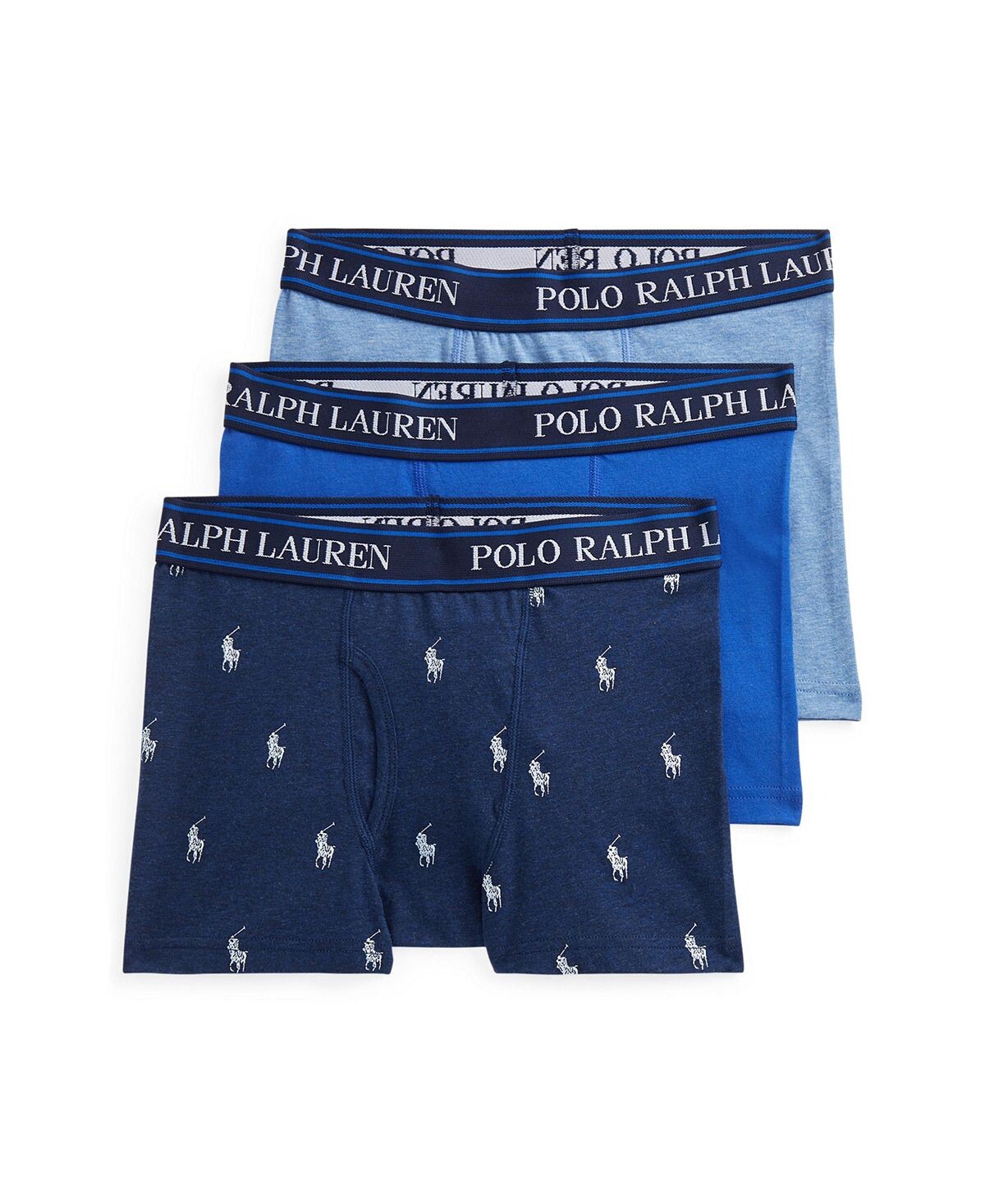 

Эластичные боксеры Big Boys, комплект из 3 предметов Polo Ralph Lauren