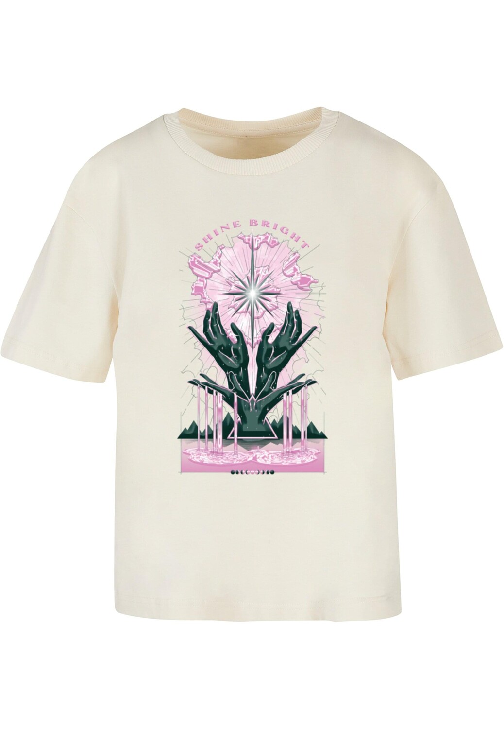 

Футболка Mister Tee s, бежевый