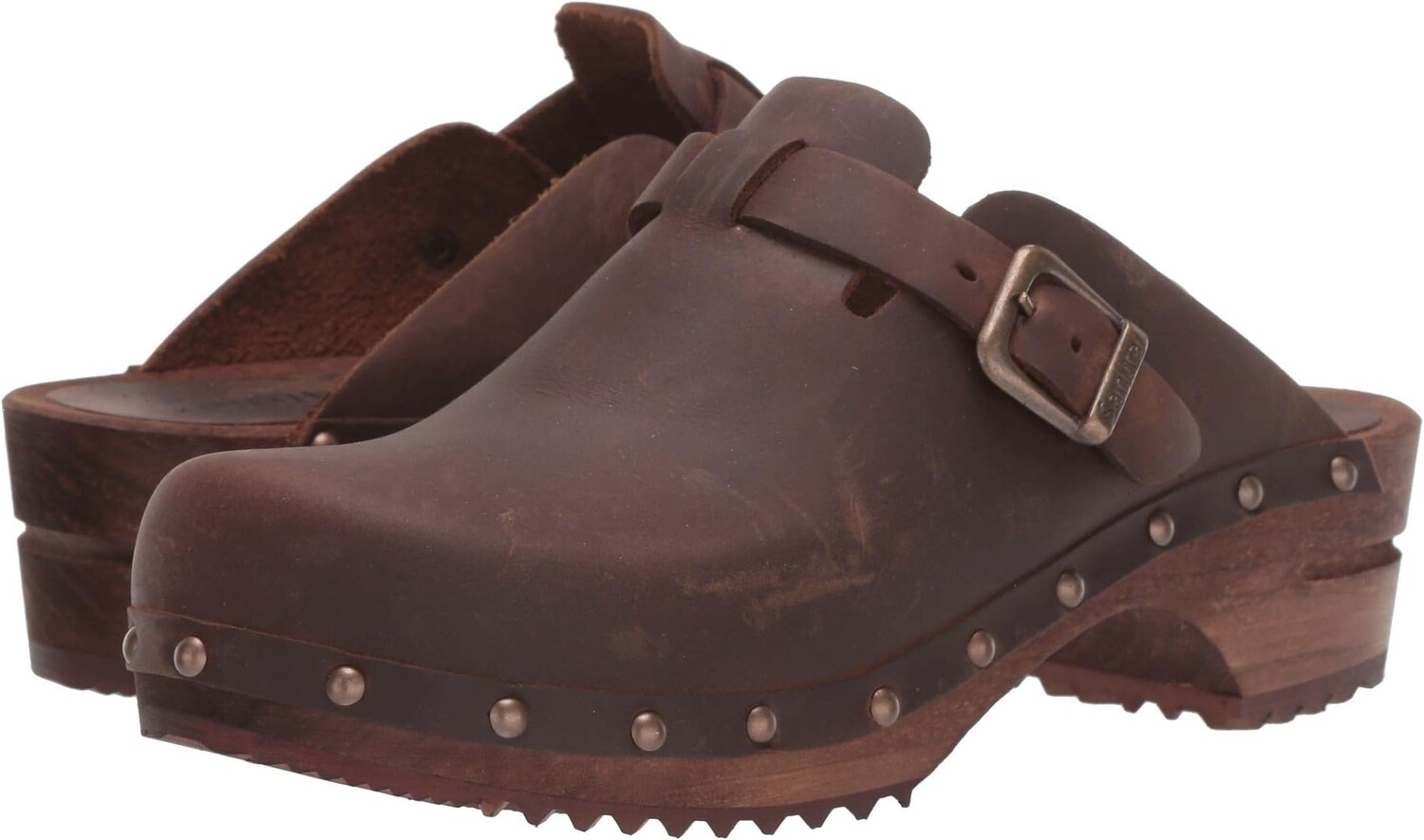 

Сабо Kristel Sanita, цвет Antique Brown
