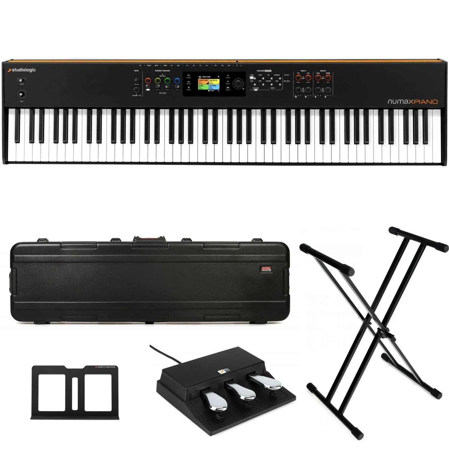 

Комплект цифрового пианино Studiologic Numa X Piano 88