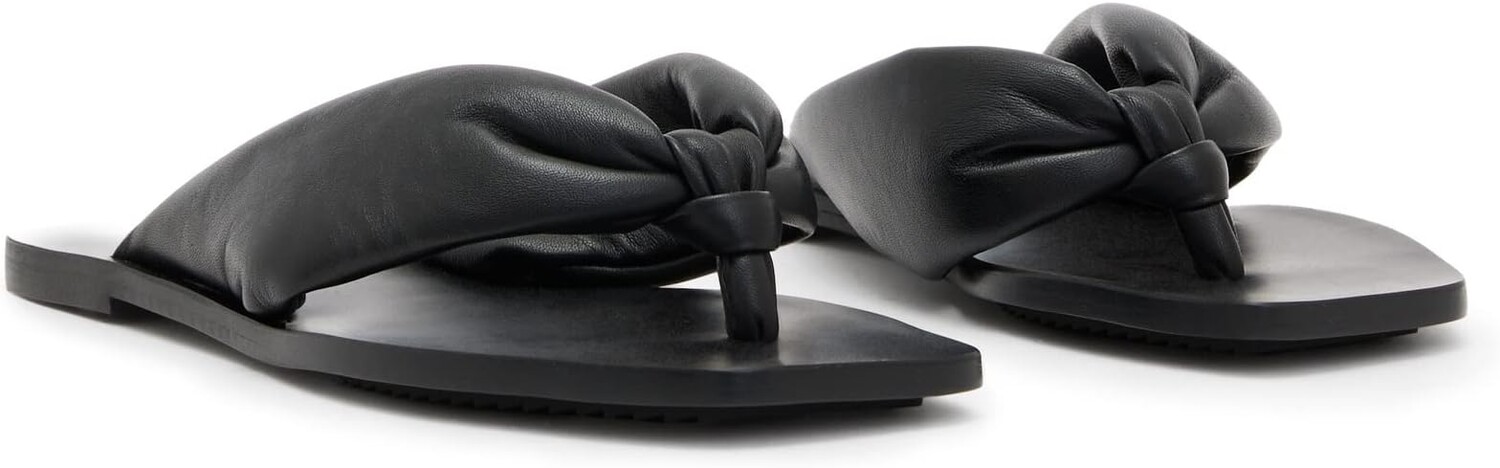 

Шлепанцы Loop Sandals AllSaints, черный