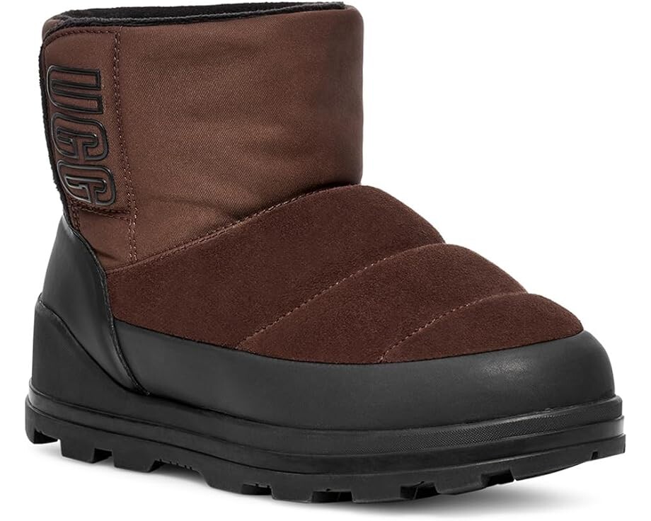 

Ботинки UGG Classic Klamath Mini, цвет Burnt Cedar