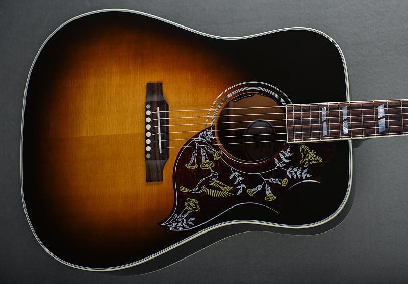 Акустическая гитара Gibson Hummingbird Standard - Vintage Sunburst акустическая гитара crafter hd 250 vs vintage sunburst