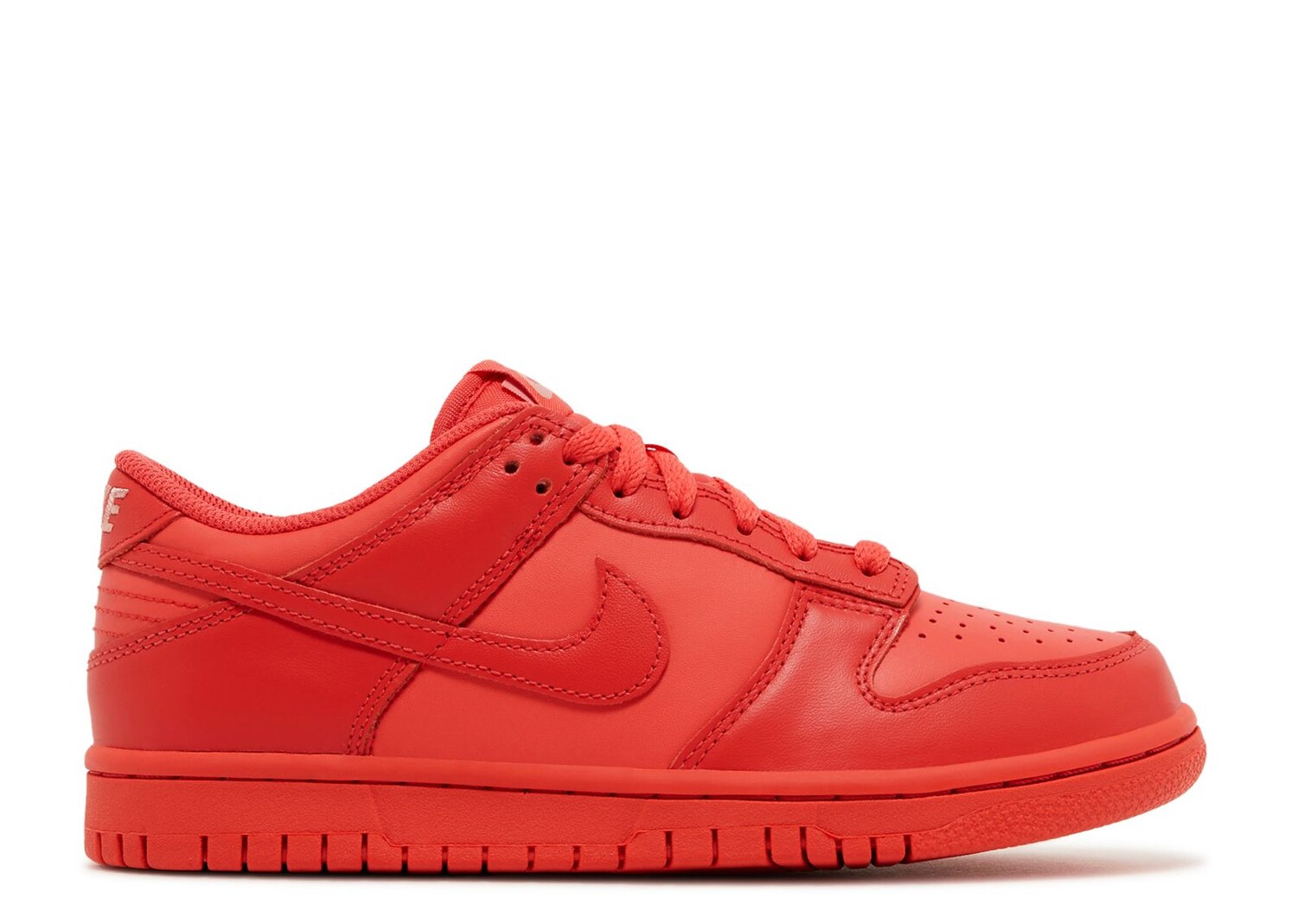

Кроссовки Nike Dunk Low Gs 'Track Red', красный