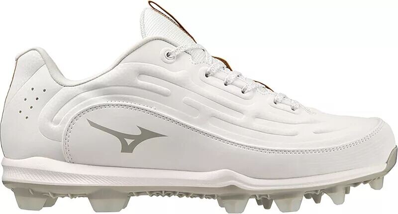 

Мужские бейсбольные бутсы Mizuno Ambition 3 из ТПУ, белый