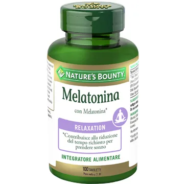 

Nature's Bounty Мелатонин, 100 таблеток, добавка для сна Nature' S Bounty