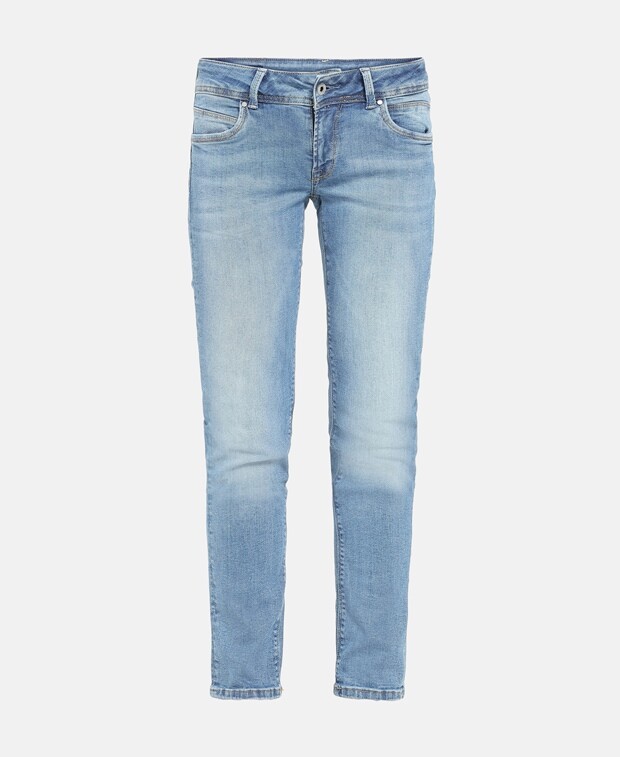 

Джинсы узкого кроя Pepe Jeans, синий