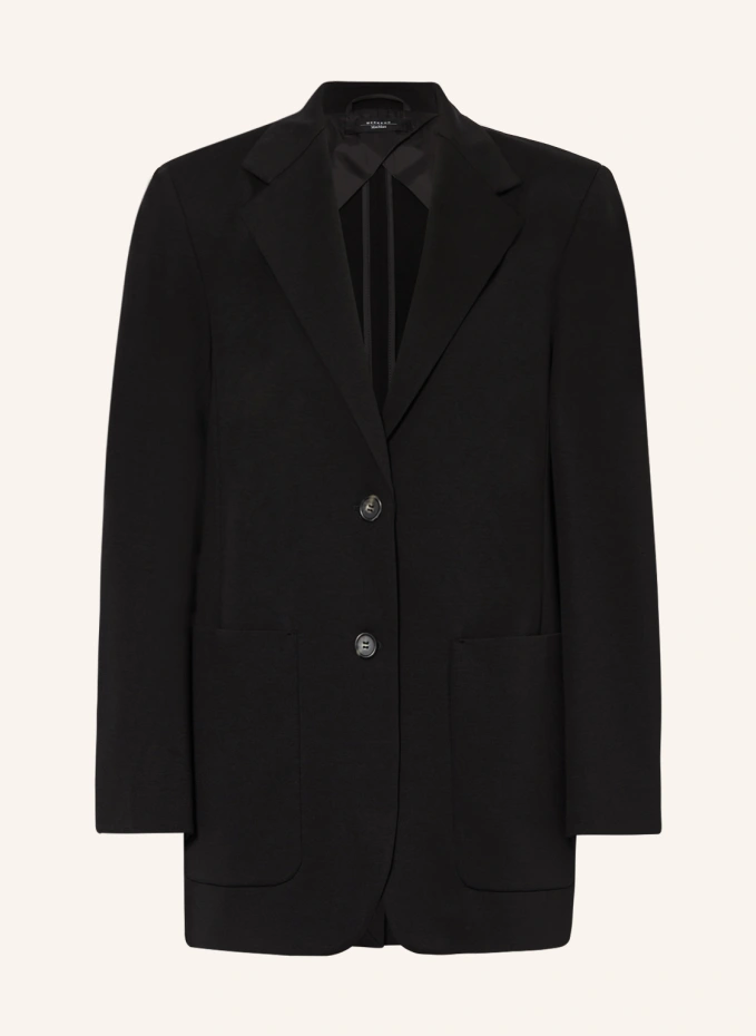 

Блейзер из джерси melfi Weekend Maxmara, черный