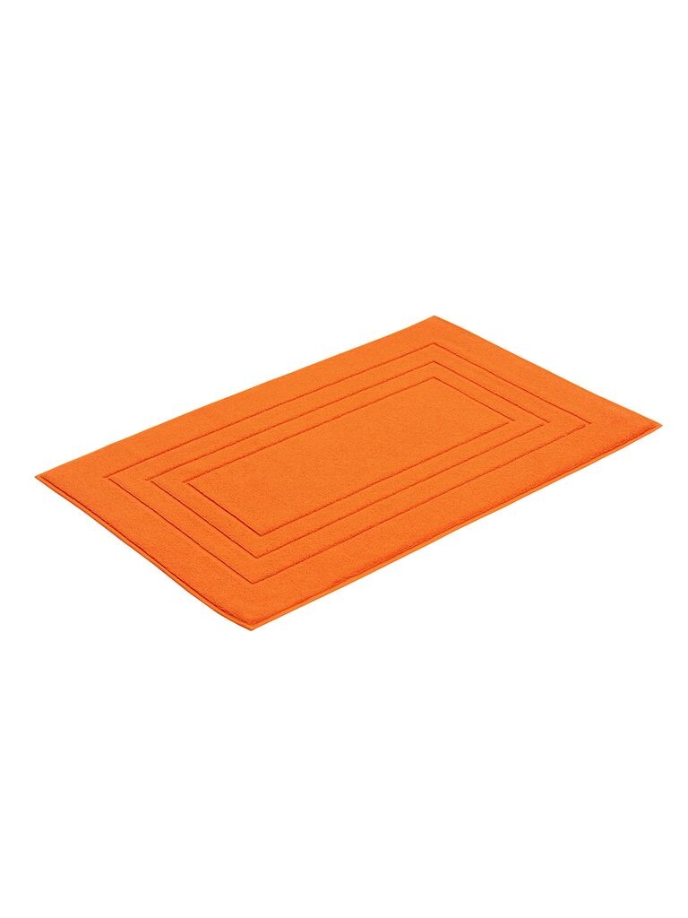 

Коврик для ванной Vossen Feeling color оранжевый размер 67x120см