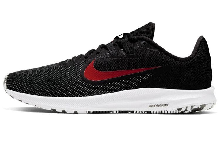 

Nike Downshifter 9 'University Red' Черный/Университетский красный