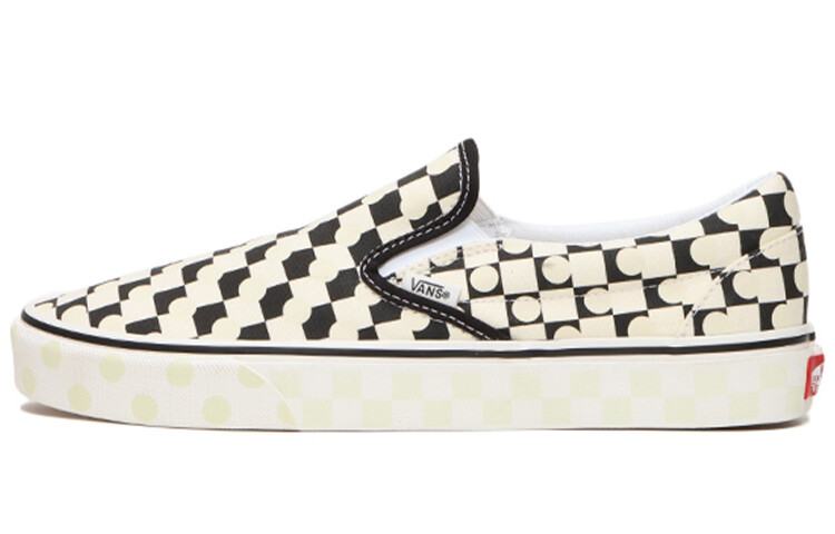 

Слипоны Vans Classic Шахматная доска, УФ-чернила