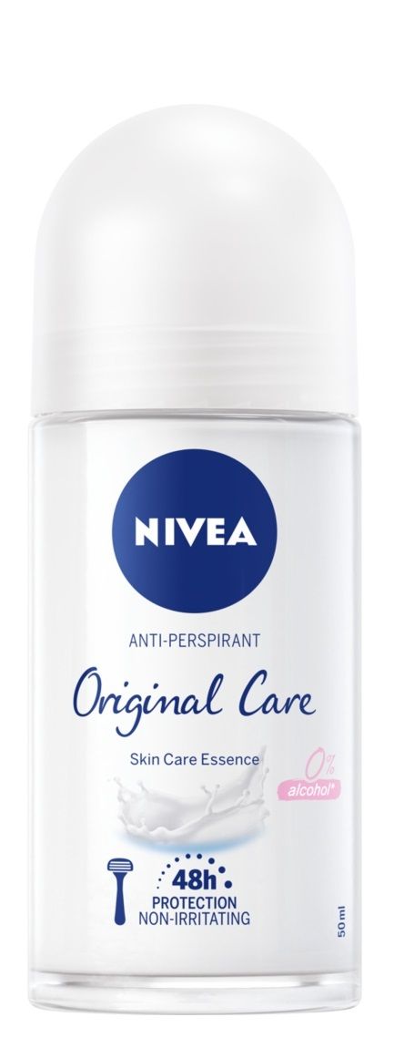 цена Nivea Original Care антиперспирант для женщин, 50 ml