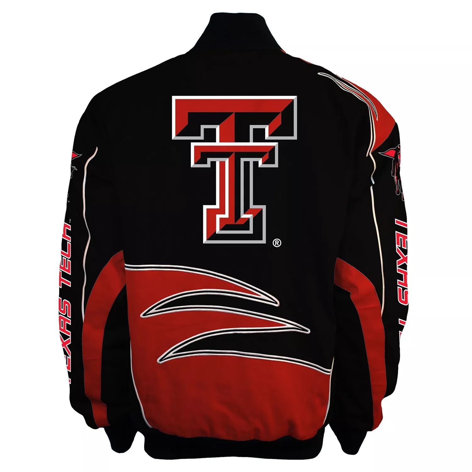 

Мужская куртка из твила Texas Tech Red Raiders Shred Franchise Club
