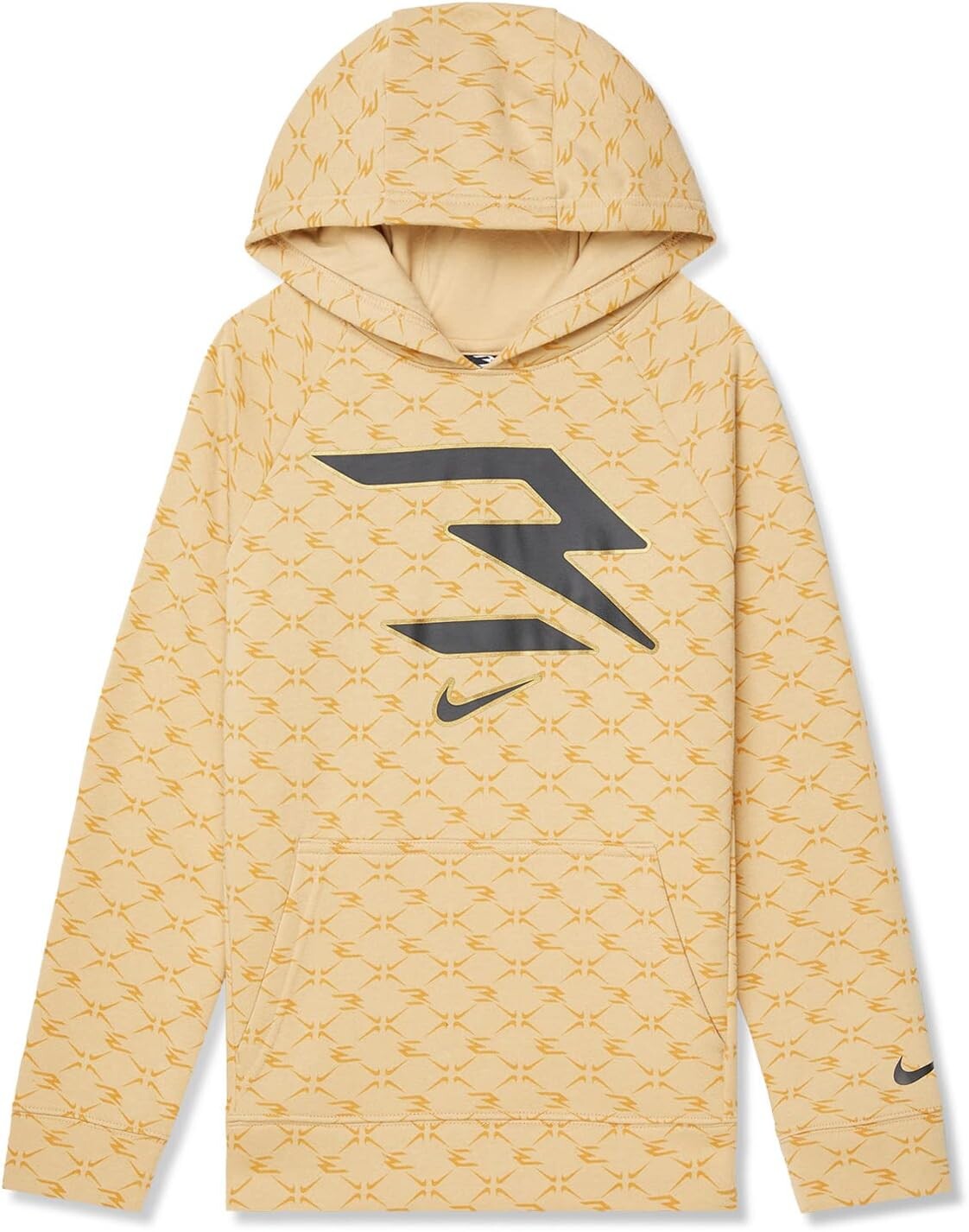 

Худи Nike All Over Print Pullover Hoodie, цвет Sesame