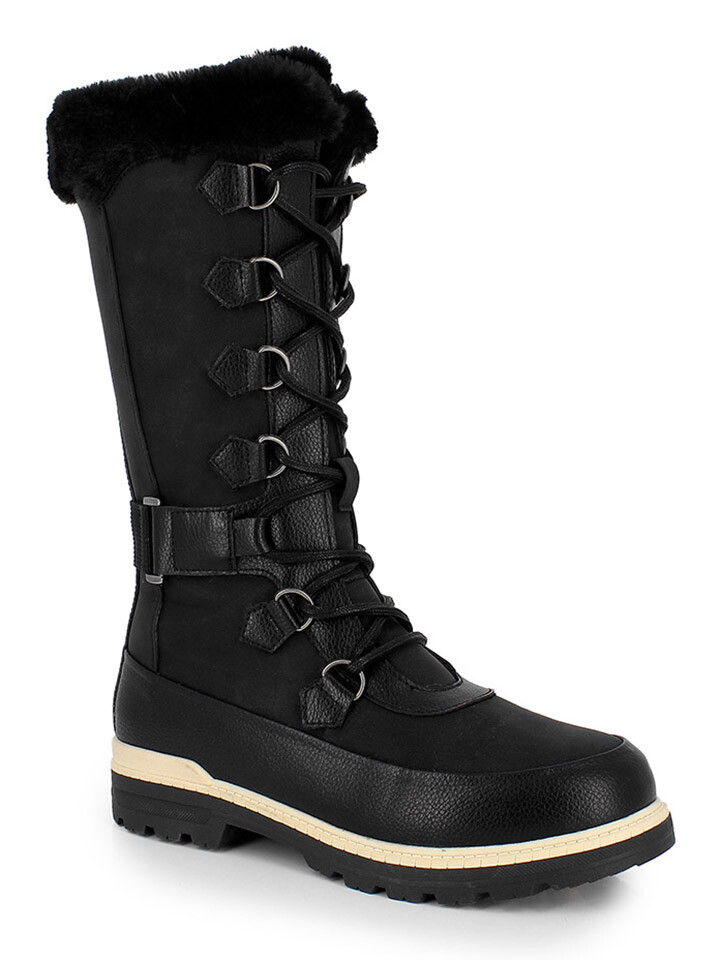 

Ботинки Kimberfeel Winterstiefel Ella, черный