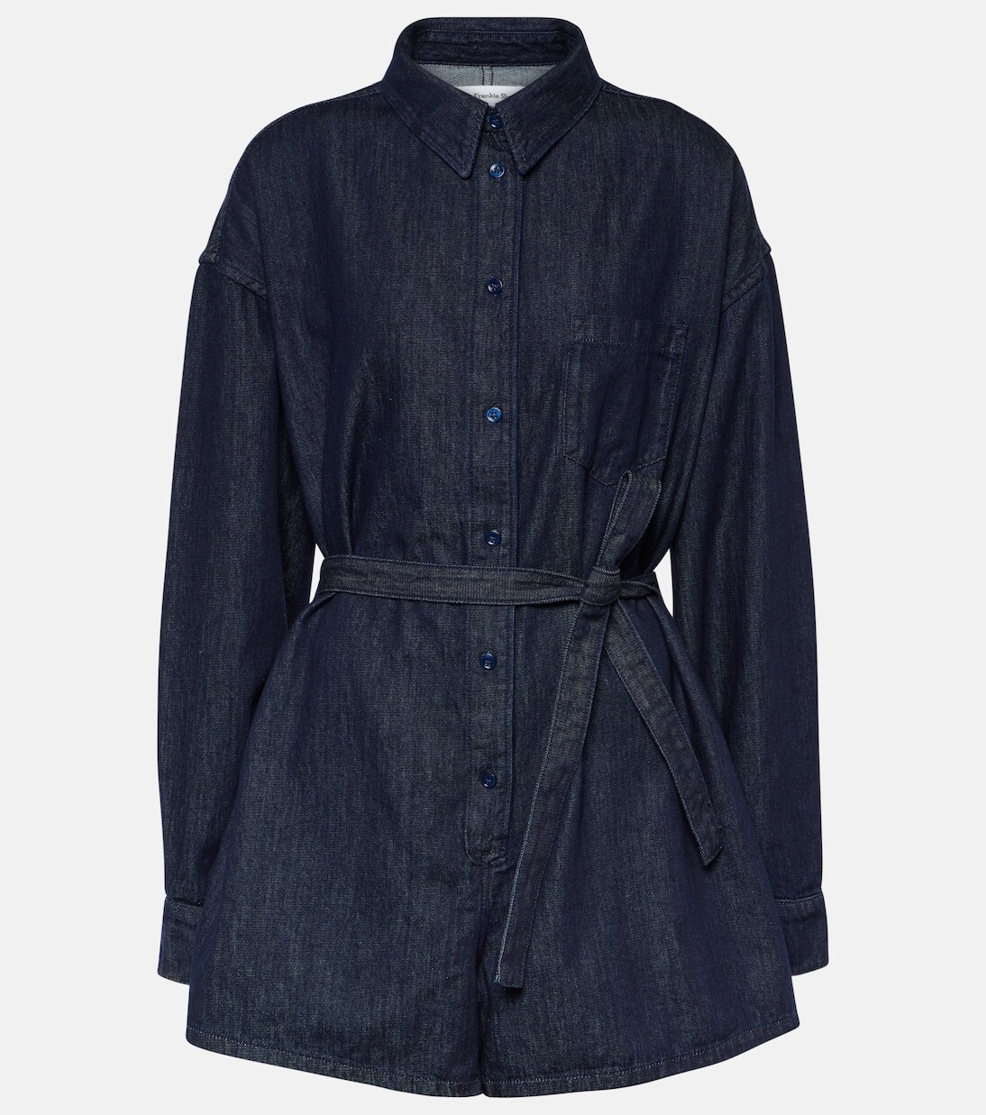 

Джинсовый комбинезон Wren The Frankie Shop, синий