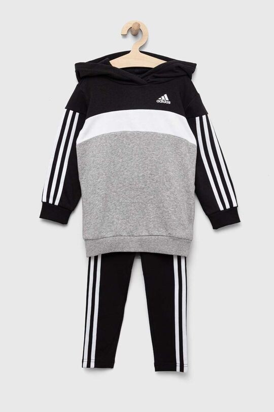 

adidas Детский спортивный костюм, черный