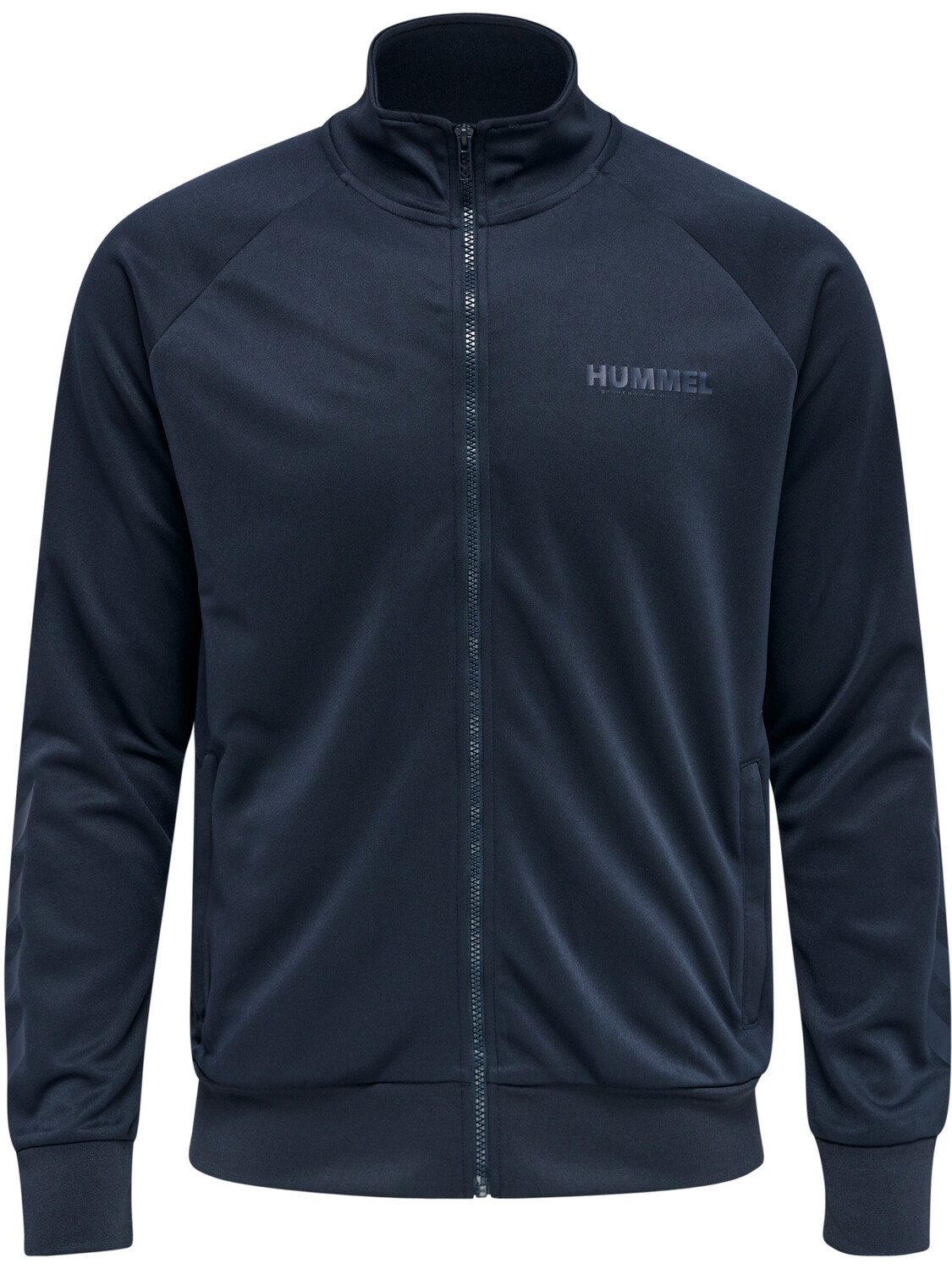 

Толстовка Hummel Reißverschlussjacke Hmllegacy Poly Zip Jacket, цвет BLUE NIGHTS
