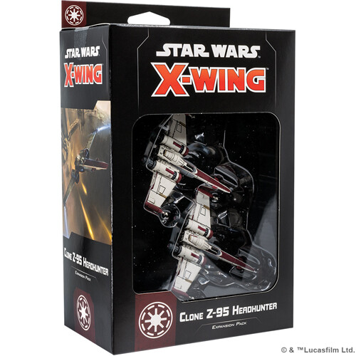 

Фигурки Star Wars X-Wing: Clone Z-95 Headhunters Fantasy Flight Games