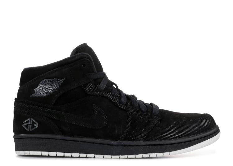 

Кроссовки AIR JORDAN 1 MID 'SUIT AND SNEAKERS', черный