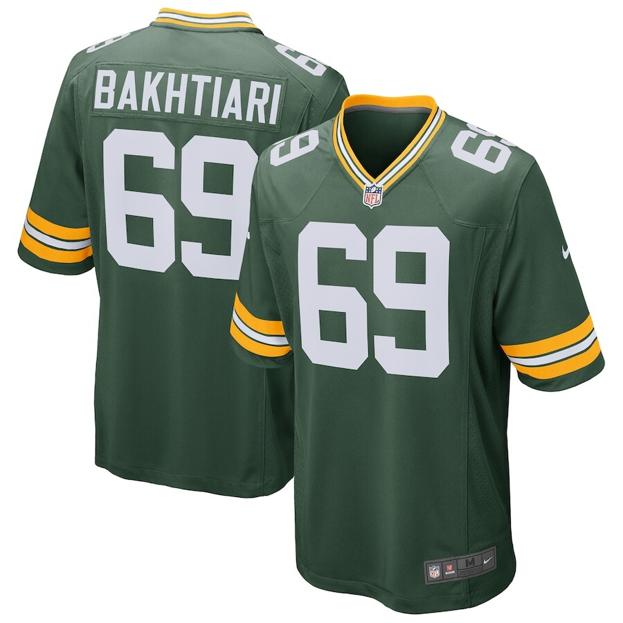 

Джерси Nike Green Bay Packers, зеленый