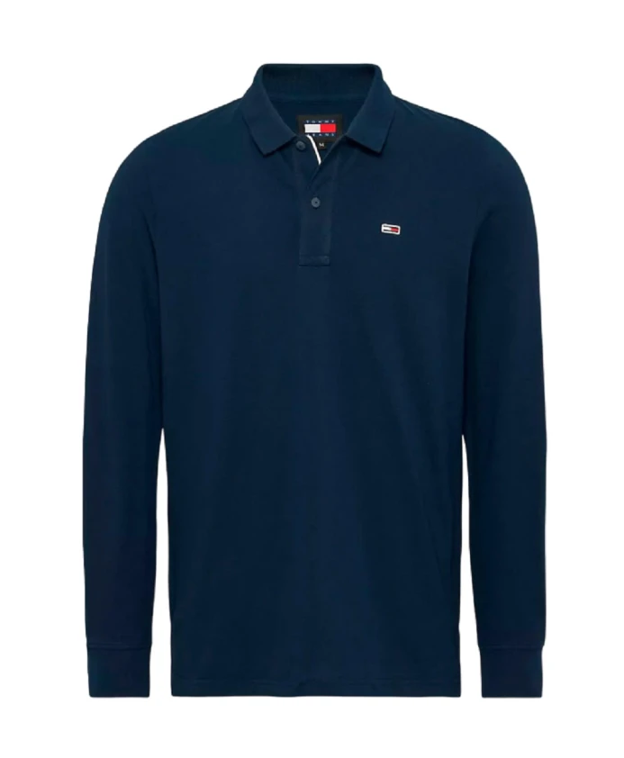 

Футболка стандартного кроя с длинными рукавами Tommy Jeans, синий