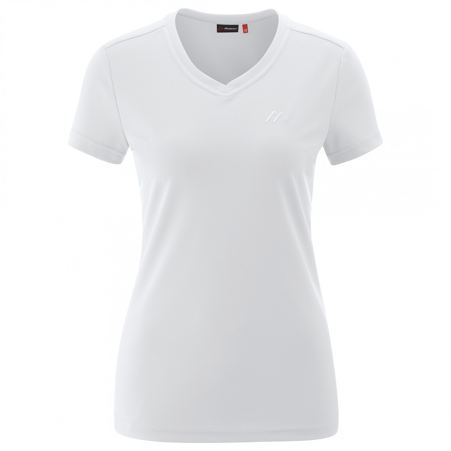 Функциональная рубашка Maier Sports Women's Trudy, белый