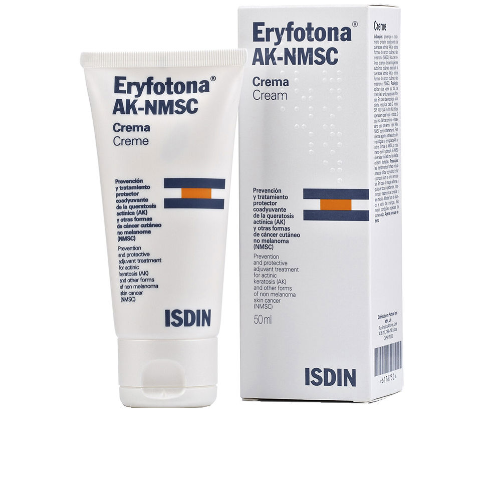Увлажняющий крем для ухода за лицом Eryfotona ak-nmsc crema Isdin, 50 мл isdin eryfotona ak nmsc fluid