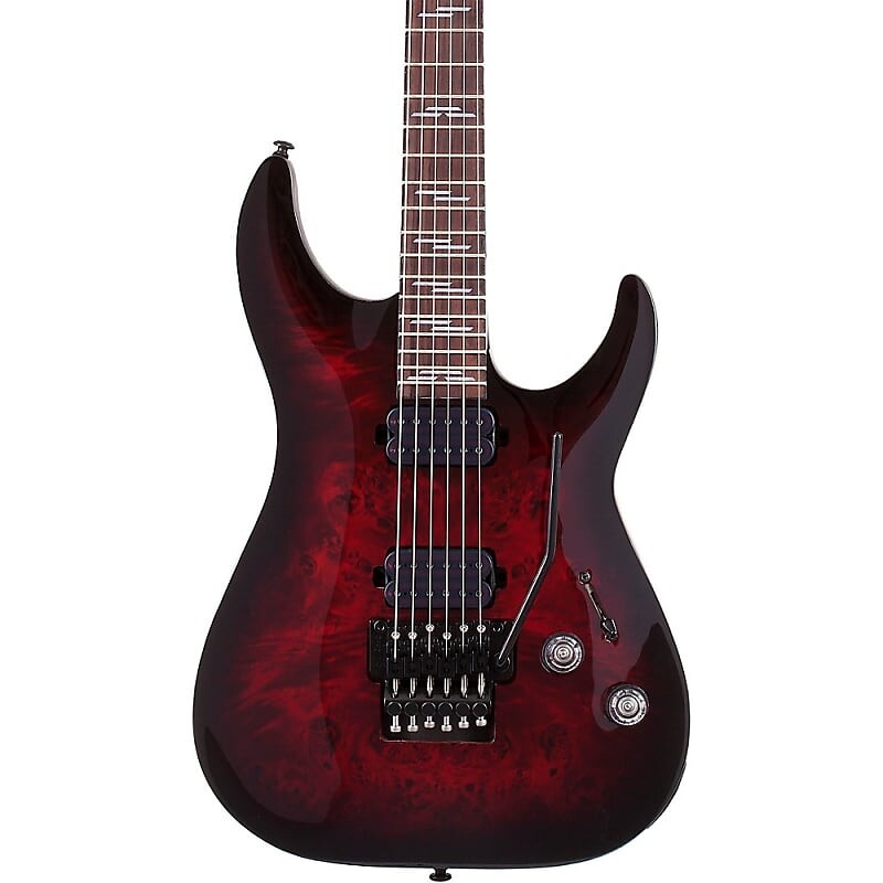 

Электрогитара Schecter Guitar Research Omen Elite-6 FR Electric Black Cherry Burst