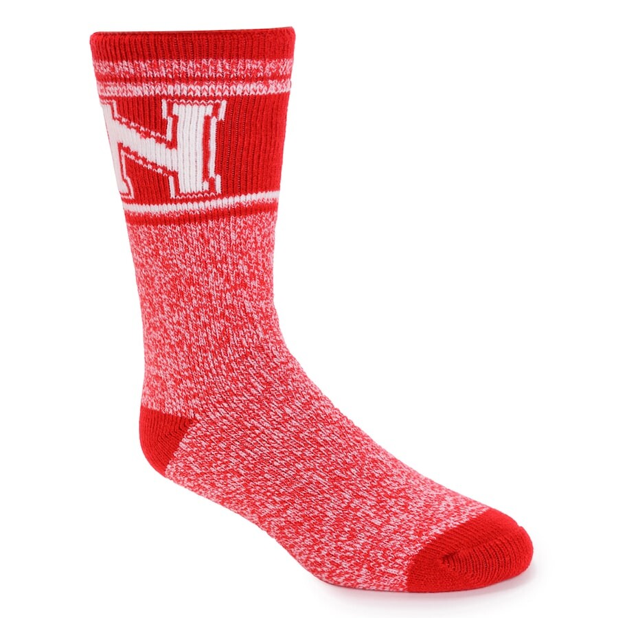 

Носки Muk Luks Nebraska Huskers, алый