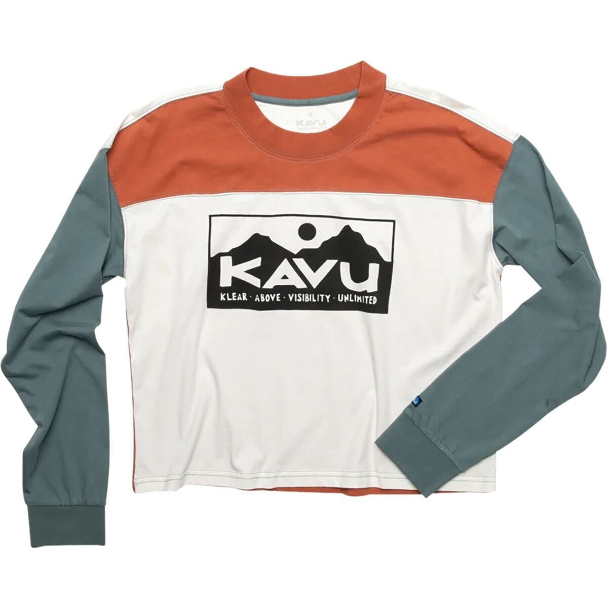 

Рубашка фрэнсис с длинными рукавами Kavu, цвет harvest moon