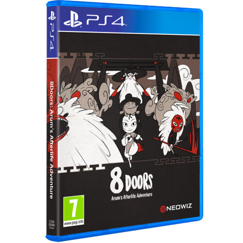 

Видеоигра 8 Doors Arum’S Afterlife Advanced Edition – Ps4