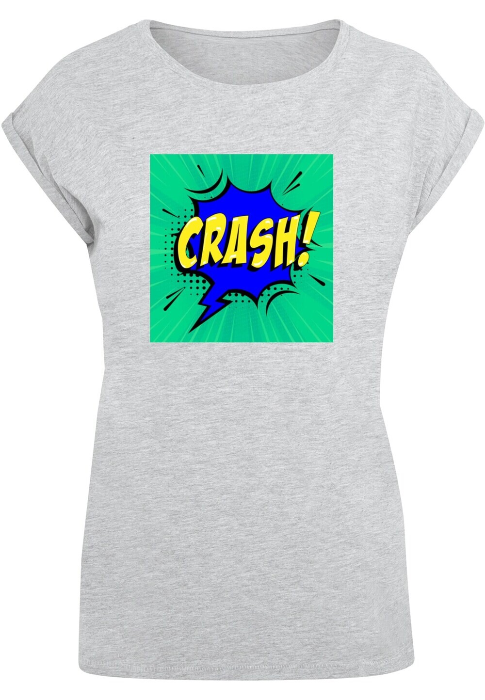 

Рубашка Merchcode Crash Comic, серый