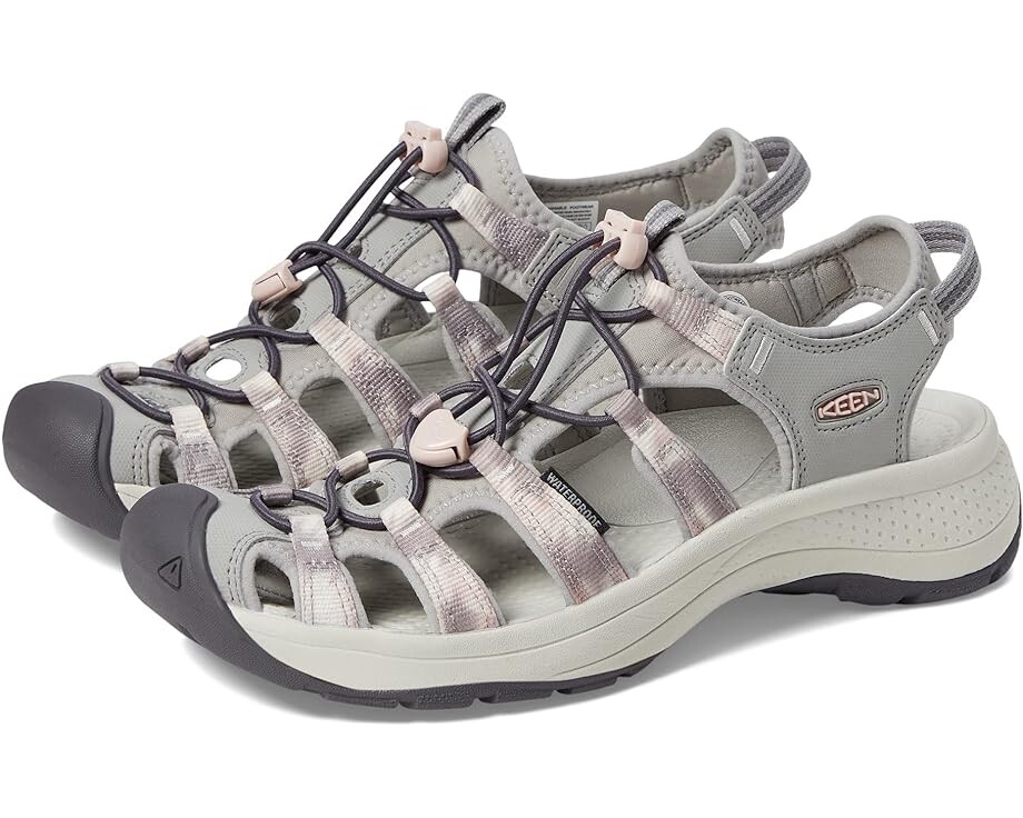 

Сандалии KEEN Astoria West Sandal, цвет Fawn/Tie-Dye