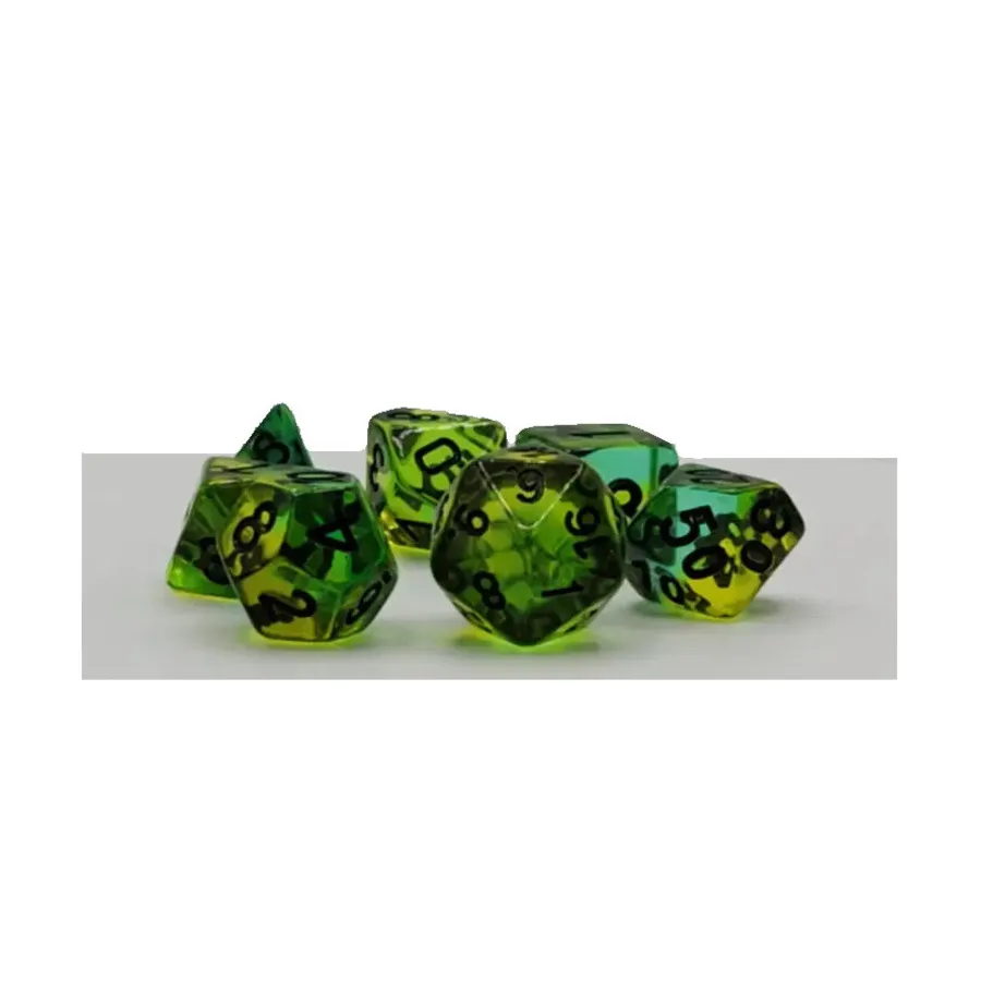 

Набор Poly — Мохито с черным (8), RPG Dice Sets