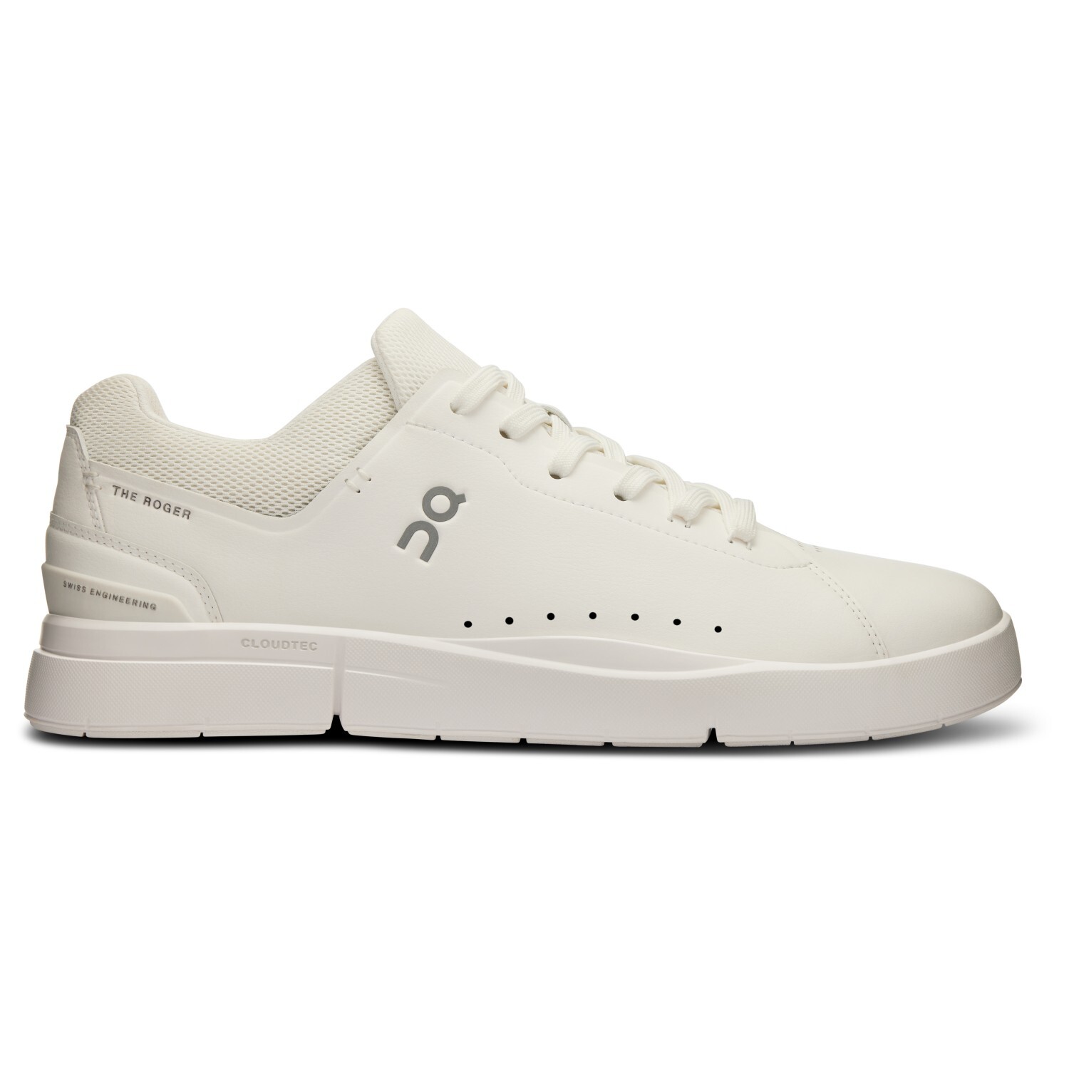 

Кроссовки On The Roger Advantage, цвет White/Undyed