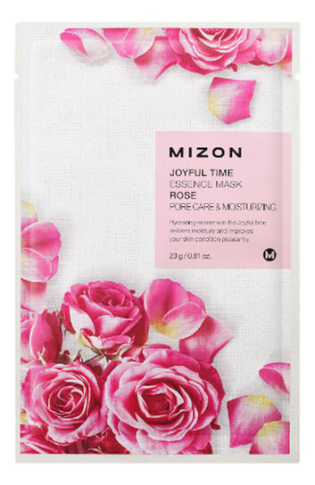 

Тканевая маска «Роза», 23 г Mizon, Joyful Time Essence